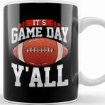 Baskı Dükkanı Awesome It's Gameday Y' all Football Tailgating Kupa