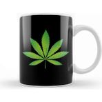 Baskı Dükkanı Awesome Thc Green Weed Marijuana Leaf Kupa