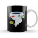 Baskı Dükkanı Awesome Tornado Storm Chaser Severe Weather Lover Kupa