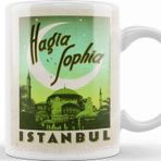 Baskı Dükkanı Aya Sofya Camii Kupa