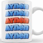 Baskı Dükkanı Aynen Aynen Aynen Komik Kupa