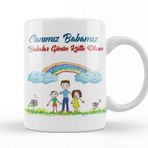 Baskı Dükkanı Babalar Günü Babaya Hediye 024 Kupa