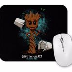 Baskı Dükkanı Baby Groot Plant A Tree Mouse Pad