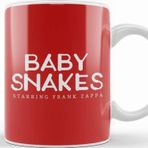 Baskı Dükkanı Baby Snakes Starring Frank Zappa Kupa