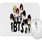 Baskı Dükkanı Babylook Kpop Bangtan Boys Bts Team Integrantes Mouse Pad