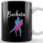 Baskı Dükkanı Bachata Dance Salsa Cumbia Merengue Music Latin Dancer Pink Blue Reggeaton Kupa