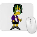 Baskı Dükkanı Bad Bart Mouse Pad