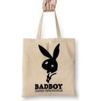 Baskı Dükkanı Bad Boy Play Bez Çanta