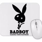 Baskı Dükkanı Bad Boy Play Mouse Pad