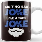 Baskı Dükkanı Bad Dad Joke Father Daddy Stepdad Husband Poppa Father´s Day Kupa Bardak