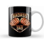 Baskı Dükkanı Badass Muay Thai Dad Mixed Martial Arts Mma Father Kupa Bardak