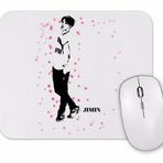 Baskı Dükkanı Bagtan Boys Army Jimin Mouse Pad