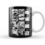Baskı Dükkanı Bakugo My Hero Academia Manga Panel Design Kupa Bardak