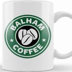 Baskı Dükkanı Balham Coffee Starbucks Kupa