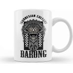 Baskı Dükkanı Bali Barong Indonesian Heritage Denpasar Kuta Beach Kupa