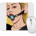 Baskı Dükkanı Ballgag Mouse Pad