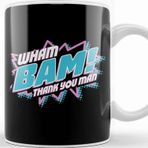 Baskı Dükkanı Bam Adebayo Wham Bam Kupa