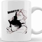 Baskı Dükkanı Banana Fish Ash and Eiji Kupa