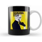Baskı Dükkanı Banana Fish Ash Lynx Eiji Okumura Anime Kupa Bardak