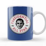 Baskı Dükkanı Barack Obama Presidential All Star Converse Logo Kupa