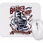 Baskı Dükkanı Barber Shop Mouse Pad