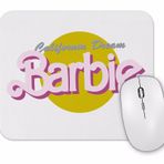 Baskı Dükkanı Barbie 2 Mouse Pad