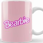 Baskı Dükkanı Barbie Bearbie Kupa