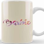 Baskı Dükkanı Barbie Design Kupa
