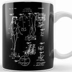 Baskı Dükkanı Barbie Doll Patent Blueprint J W Ryan Kupa