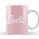 Baskı Dükkanı Barbie Logo 01 Kupa