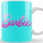 Baskı Dükkanı Barbie Logo 03 Kupa