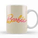 Baskı Dükkanı Barbie Logo 05 Kupa