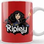 Baskı Dükkanı Barbie Ripley Kupa