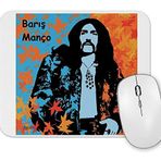 Baskı Dükkanı Barış Manço 02 Mouse Pad