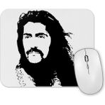 Baskı Dükkanı Barış Manço 2 Mouse Pad