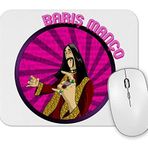 Baskı Dükkanı Barış Manço 3 Mouse Pad