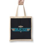 Baskı Dükkanı Battlestar Galactica Bez Çanta