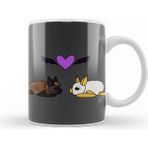 Baskı Dükkanı Batty Love Bats Kupa