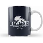 Baskı Dükkanı Baywatch Lifesaving Summer School Lifeguard Kupa