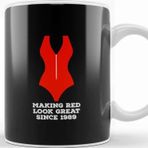 Baskı Dükkanı Baywatch Swimsuit Making Red Look Great Kupa