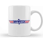 Baskı Dükkanı Baywatch Top Gun Logo Kupa