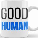 Baskı Dükkanı Be a Good Human Gifts Kupa
