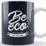 Baskı Dükkanı Be Eco This is the Only Planet with Chocolate Kupa