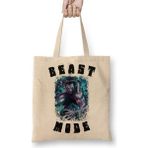 Baskı Dükkanı Beast Mode Colored Bez Çanta