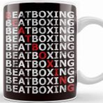 Baskı Dükkanı Beatboxing Music Sound Rap Hiphop Beatboxer Dj Gift Kupa