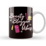 Baskı Dükkanı Beauty Blogger Blogging Make Up Cosmetics Influencer Writer Kupa