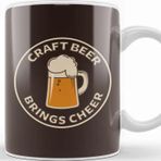 Baskı Dükkanı Beer Craft Beer Brings Cheer Kupa