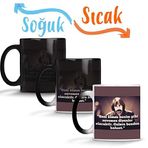 Baskı Dükkanı Behzat Ç Seni Kimse Benim Gibi Sevemez Diyenler Olocaktır Kupa