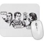 Baskı Dükkanı Behzat Ç Sevmek Güzel Şey De Acısı Kötü Mouse Pad