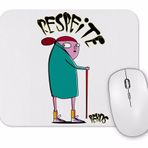 Baskı Dükkanı Bekos Arte Urbana Respeite Mouse Pad